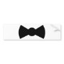tie icon bumper stickers