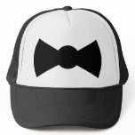 tie icon mesh hat