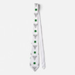 Tie-Irish Shamrock Celtic