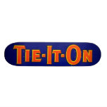 Tie It On Pears Skate Boards