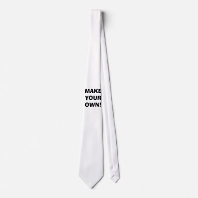 TIE - MAKE YOUR OWN! by GreenPhiladelphia