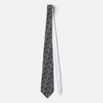Tie Men's Silver Weave 2