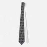 Tie Men's Silver Weave 3