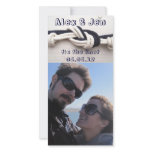 Tie the Knot Save the Date Customised Photo Card