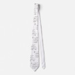 Tie - The Standard Model