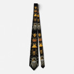 Tie Vintage Artist Ernst Haeckel Spiders