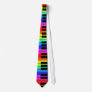 Tie With colorful / Colourful Keyboard Design