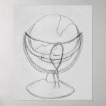 Tied Globe Poster
