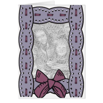 Tied with a Bow Cards by ldcreative