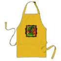 Tiedye Turtle Symmetry Aprons