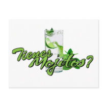 Tienes Mojitos? Post Cards
