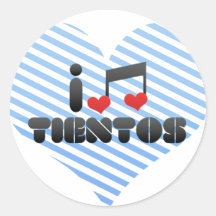 Tientos fan stickers