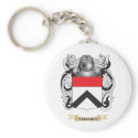 Tierney Family Crest (Coat of Arms) keychains