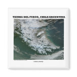 Tierra Del Fuego Chile/Argentina (Picture Earth) Fridge Magnet