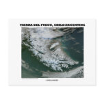 Tierra Del Fuego Chile/Argentina (Picture Earth) Post Card
