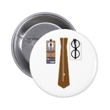 TieShirt022- Blinds copy Pinback Button