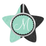 Tiffany Blue Wedding Invitation Envelope Seals stickers