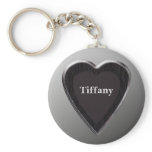 Tiffany Heart Keychain
