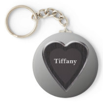 Tiffany Heart Keychain
