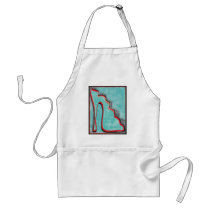 Tiffany Shoe Apron