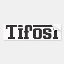 Tifosi Bumper Stickers