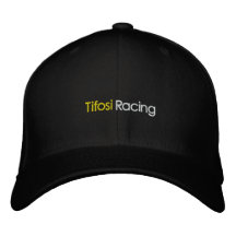 Tifosi Racing hat Embroidered Baseball Cap