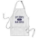 Tift County - Blue Devils - High - Tifton Georgia aprons