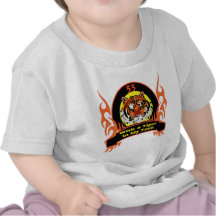 Tiger 55th Birthday Gifts T-shirts