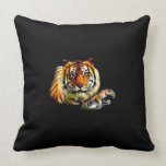 Tiger American MoJo Pillow