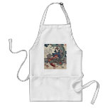 Tiger and dragon no 2 dragon by Yajima, Gogaku aprons