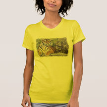 Tiger and the Buddha T-shirt