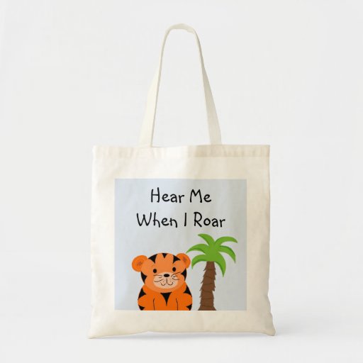 Tiger Baby Bags