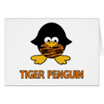 Tiger Baby Penguin Cards
