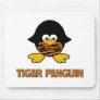Tiger Baby Penguin Mouse Pads