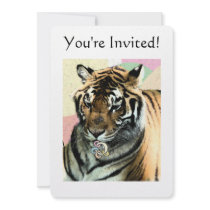 Tiger Baby Shower