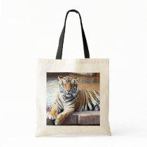 Tiger Tote Bags
