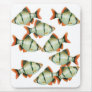 Tiger Barbs Tropical Fish Mousepad