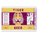Tiger Beer Manhattan Brewing Chicago Illinois Can Cards