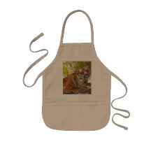 Tiger Bengali 003 Aprons