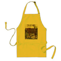 Tiger Bengali 005 Apron