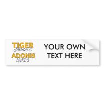 Tiger blood and Adonis DNA