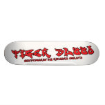 Tiger Blood Skateboard