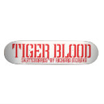 Tiger Blood Skateboard Deck