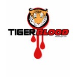 Tiger Blood t-shirts