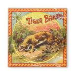 Tiger Brand - distressed Refrigerator Magnets