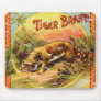 Tiger Brand - distressed Mouse Pad