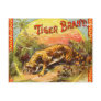 Tiger Brand - distressed Postcard