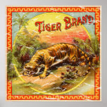 Tiger Brand - distressed