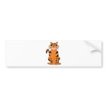 Tiger Bumper Stickers