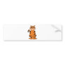 Tiger Bumper Stickers